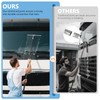 Squeegee for Shower Glass with Long Handle – Extends 13"