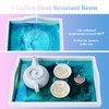 Epoxy Resin 1 Gallon - Crystal Clear Epoxy Resin Kit