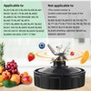 Blender Replacement Parts, 2pcs 24oz Cups with to-Go Lids and