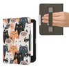 kwmobile Flip Case Compatible with Kobo Clara BW/Clara Colour/Tolino Shine
