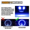smilfuy 10PCS T10 194 168 LED Light Bulbs, Dash Lights