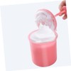 SHOWERORO 3pcs Portable Foaming Cup for Facial Cleansing Makeup Bubble
