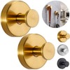 DSXHXXKG Suction Cup Hooks for Shower，2025 Upgraded Drill Free， Suction