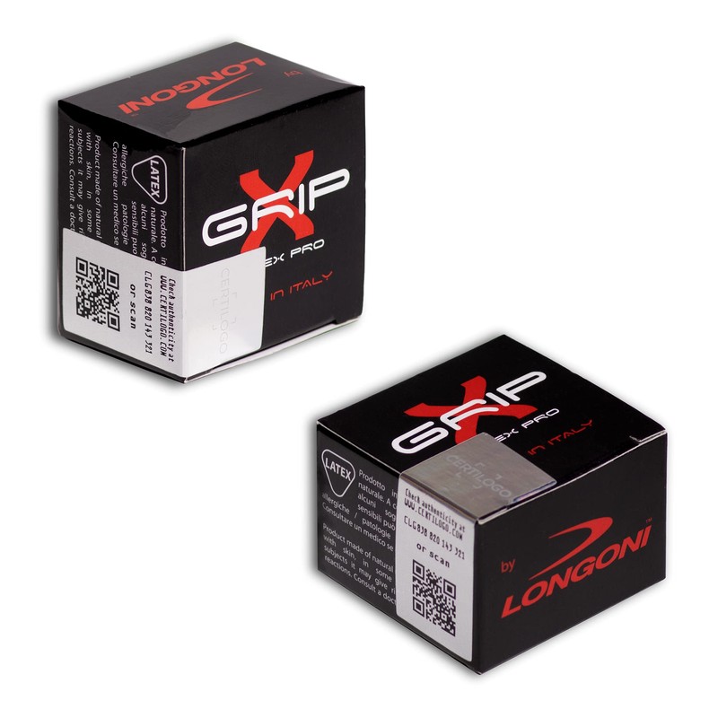 Longoni X Grip Latex Pro Billiard Pool Carom Cue Handgrip