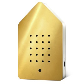 Relaxound Birdybox Pure Brass – Pure Brass – from the Twitter Box – 7.5 x 12.6 x 2.6 cm