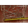 ALESSI for Delta Airlines Water Caddy Stainless Steel wire basket