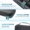 Tixlux Carry Case for Switch 2 - Shockproof, Compact, with