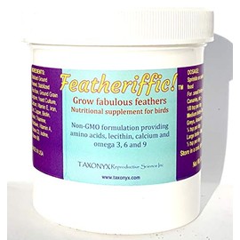 Taxonyx Science Inc Featheriffic! Supplement for Birds (8 oz)