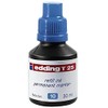 edding T 25 Refill Ink Permanent Marker - Light Blue