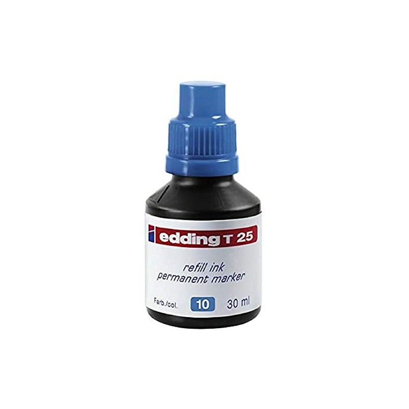 edding T 25 Refill Ink Permanent Marker - Light Blue