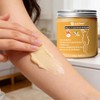 Crema Corporal de Masaje con Efecto Caliente - Gel con
