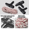 1 Set 10M Recoil Start Rope, 3 Black Start Handles,