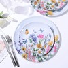 Lechoo 12 Piece Melamine Dinnerware Sets - Plates And Bowls