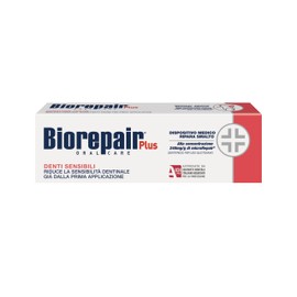 Biorepair Sensitive Teeth Daily Toothpaste - 75ml Tubes (Pack of 4)