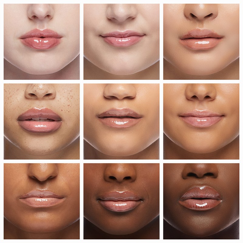 Ruby Kisses Broadway Vita-Lip Clear Lip Gloss (5 Pack Mint,