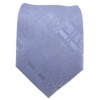 TigerTie Designer Silk Tie Blue Light Blue Baby Blue Patterned