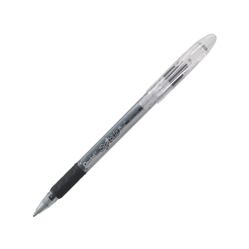 Pentel Sparkle Pop Shimmering Metallic Gel Pen, (1.0mm) Bold Line,