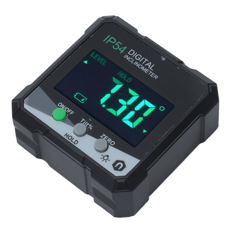 Transportador digital magnético de 4 x 90 ° IP54 LCD