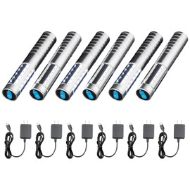 WILON Bottle Service Lights Rechargeable Bottle Service Sparklers Reusable Handheld Girl Lights LED Baton Strobe Light for Parties Bar Club Nightclub Birthday Weddings - Upgraded Version