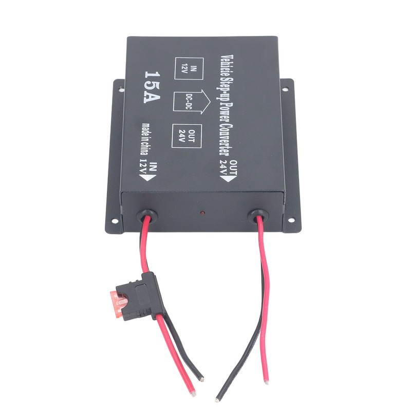 12V to 24V Voltage Converter 15A DC to DC Step