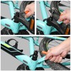 Oumers Bicycle Crank Extractor Set, Bicycle Crank Puller + Bicycle