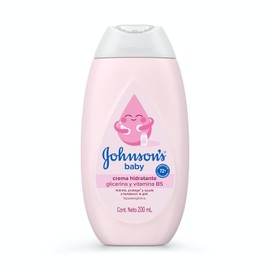Johnson'S, Crema Corporal Para Bebé Original 200 Ml