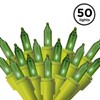 Brite Star 50-Count Greenapple Mini String Lights – 19.15 FT,