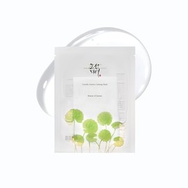 Beauty of Joseon Mascarilla Calmante de Centella Asiática, Mascarilla Facial en Hoja Hidratante y Calmante Cica para Todo Tipo de Piel, Cuidado Coreano de la Piel para Hombres y Mujeres, 10 hojas