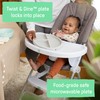 Ingenuity: ity by Ingenuity Sun Valley Compact Folding High Chair,