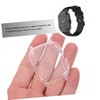 BIUDECO 3pcs TPU Watch Case Compatible Lightweight Protective Shell Transparent