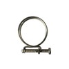 Stainless Steel Double Wire Hose Clips 68-76mm Pond Pipe Screw