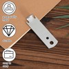 2pcs T-Post Clip Tool, Metal Fence Wire Twister for T