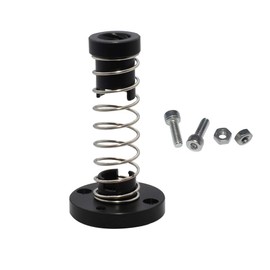 Z Axis T8 POM Anti Backlash Nut Compatible with Prusa I3 MK3 MK3S MK2 MK2S 3D Printer Trapezoid Motor Screw 8mm Lead Acme Threaded Rod Elimination Gap Nuts Spring Loaded Nut