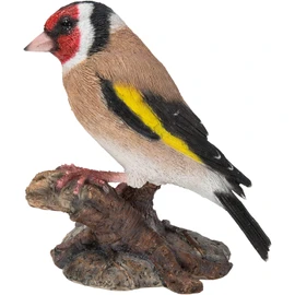 Vivid Arts Goldfinch Bird | Resin Home or Garden Decoration | WBC-GOLF-F