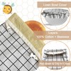 NEOHANA Beeswax Bread Bags for Homemade Bread and Bowl Cover
