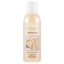 Aromababy Baby Bath Gel With Organic Chamomile 125ml