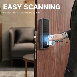 Teskyer 10 Pack ID Card Holder, Badge Holder, Extra Thick Plastic, Sturdy, Soft, Lanyard Card Holder, Transparent, Horizontal