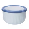 Oggi Prep, Store & Serve Plastic Bowl w/See-Thru Lid- Dishwasher,