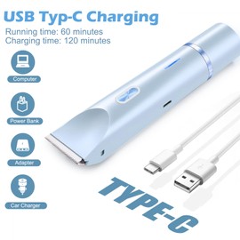 Flalodo Bikini Trimmer for Women (Blue)