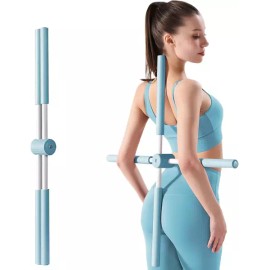 요가 스틱 - 자세 교정 막대 백 크랙 교정기 성인 혹 목 벌거31.8인치 Yoga Stick - Posture Correction Bar Back Crack Corrector Adult Neck Relief 31.8 Inch