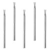 5Pcs Useful Feather Wire Texture Brush Practical Sculpture Feather Pin