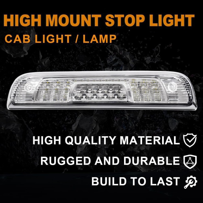 G-PLUS LED 3rd Rear Brake Light Fit For Chevy Silverado