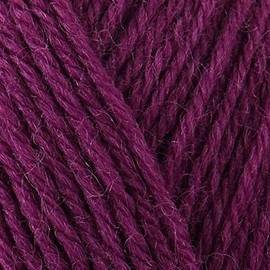 King Cole 443394 Merino Blend 4Ply Cone Blackcurrant Yarn - 1800M, 500g