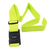 VOANZO 2 x Luggage Straps for Suitcase Suitcase Straps with