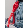 Handi Klip Glove Clips, Fire Red