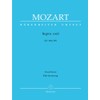 BARENREITER MOZART W.A. - REGINA COELI KV 108 (74D) -