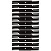 12PK Oregon 91-637 Durable Blades for 54" Scag 481711, 48185,