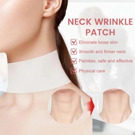 SexxLady 2er-Pack Nackenfaltenaufkleber,Face Neck Lifting Tape, Hebt Schlaffe Haut Sofort an, facelifting tape, Kaschiert Doppelkinn mit Wasserfestem für V-förmiges Gesicht