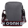 HUGO Quentyn NS Zip Crossbody Grey, gray