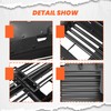 HECASA Active Grille Shutter Assembly w/o Actuator Compatible with 2013-2018
